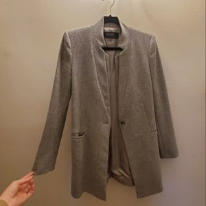 Zara lambswool coat